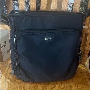 Derek Alexander Black Messenger Bag